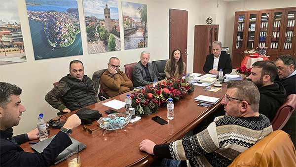 Συνάντηση για τις επιμέρους λεπτομέρειες για τον μετασχηματισμό του οικισμού της Ακρινής σε Πρότυπο Πράσινο Οικισμό
