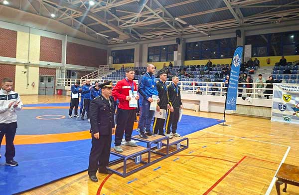 Εξαιρετικές διακρίσεις της Σχολής Πυροσβεστών Πτολεμαΐδας στους αγώνες του πρωταθλήματος Πάλης Ανδρών- Γυναικών των Ενόπλων Δυνάμεων και των Σωμάτων Ασφαλείας 2025