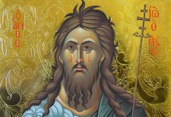 Εορτολόγιο 7 Ιανουαρίου: Τιμίου Προδρόμου