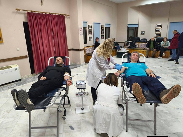 Πραγματοποιήθηκε αιμοδοσία στη Λευκοπηγή