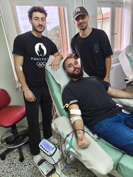 Σταθμός Αιμοδοσίας “Μαμάτσειου”: Καλωσορίζουμε με χαρά τους νέους αιμοδότες