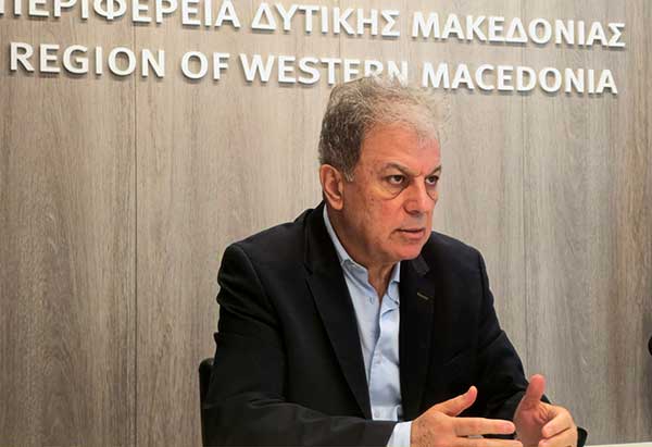 Στην Ειδική Μόνιμη Επιτροπή Περιφερειών της Βουλής ο Περιφερειάρχης Δυτικής Μακεδονίας-Πρόγραμμα «55 ετών και άνω» και συμβάσεις εργασιακών συμβούλων