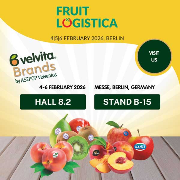 Τα Velvita® Brands στη Fruit Logistica 2026