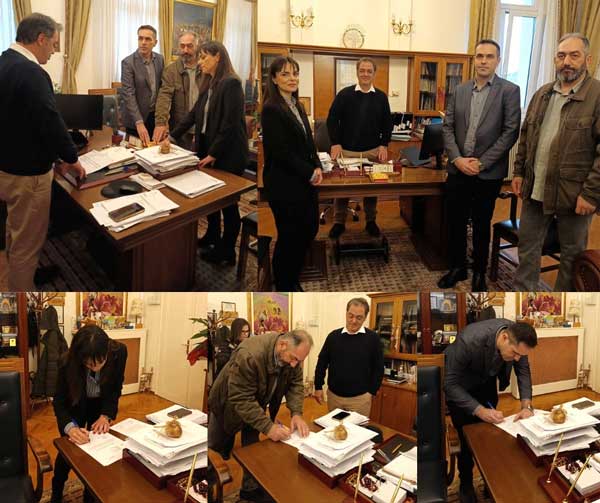 Ορκίστηκαν τρεις μόνιμοι δημοτικοί υπάλληλοι στο δήμο Κοζάνης