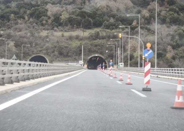 Κυκλοφοριακές ρυθμίσεις στην Εγνατία Οδό από 12/10 έως 6/11