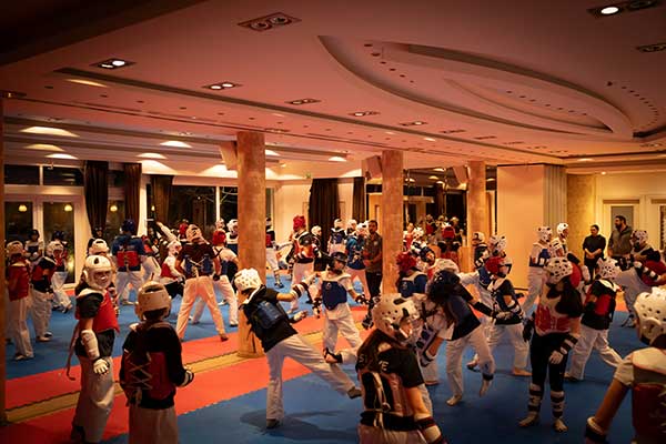 Εορδαϊκή Δύναμη: Ευχαριστήριο για 2nd International Sparring Seminar