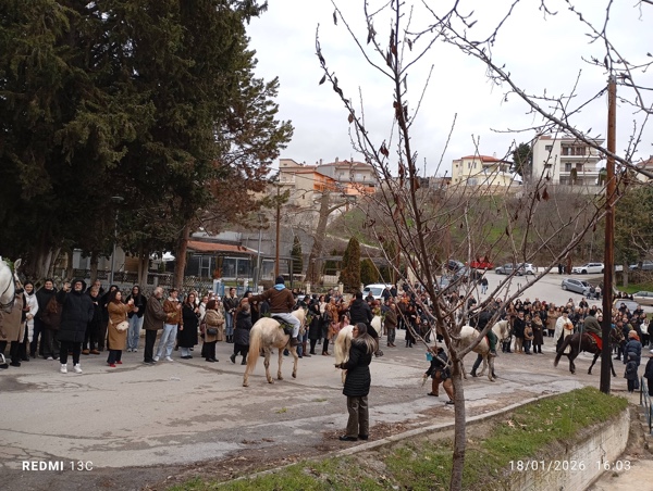 Υποδοχή των Λειψάνων του Αγίου Νικάνορα στον Κρόκο