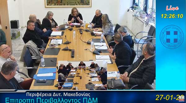 Έντονος διαπληκτισμός Φαρμάκη -Μπαρδάκα στην Επιτροπή Περιβάλλοντος