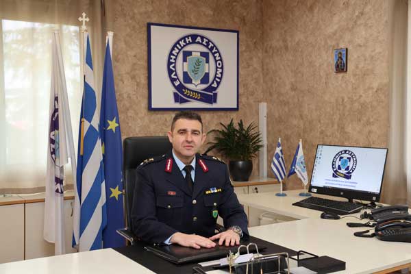 Ανάληψη καθηκόντων του νέου Γενικού Περιφερειακού Αστυνομικού Διευθυντή Δυτικής Μακεδονίας Ταξίαρχου κ. Έξαρχου