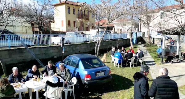 Αναβίωση του εθίμου τσιγαρίδας στη Βελανιδιά Βοΐου