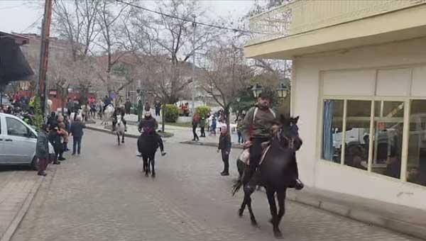 Αναχώρησαν σήμερα οι Καβαλάρηδες της Αιανής  για το μοναστήρι του Οσίου Νικάνορα Ζαβορδας