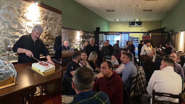 H κοπή πίτας του Συλλόγου Μηχανοκίνητου Αθλητισμού Βελβεντού
