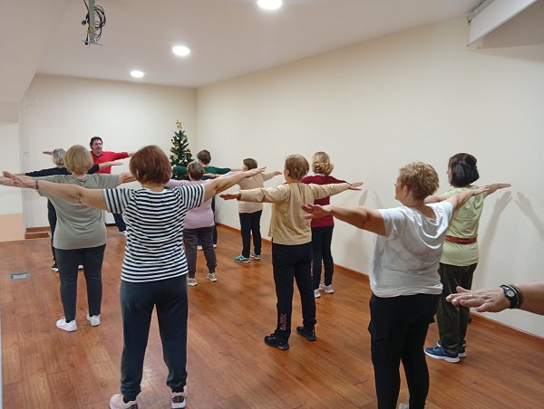 Ξεκίνησαν μαθήματα γυμναστικής για ενήλικες στο Πνευματικό κέντρο Κρόκου
