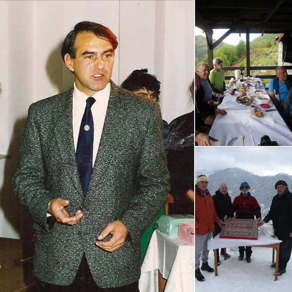 Η οικογένεια του Ορειβατικού Συλλόγου Σιάτιστας “Ο Μπούρινος” θρηνεί για την απώλεια του Μιχάλη Δαναϊβά