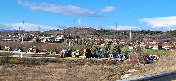 Μπλόκο κόμβου Φιλώτα: Προχωρήσαμε σε 48ωρο αποκλεισμό