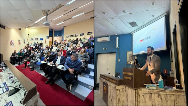 Ολοκληρώθηκε η 1η Ιατρική ημερίδα Αγγειακών προσπελάσεων Δυτικής Μακεδονίας στο Μποδοσάκειο Νοσοκομείο Πτολεμαΐδας