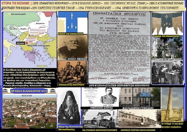 Η ιστορία της Κοζάνης μετά το 1870 έως το 1895 (45η ιστορία της Κοζάνης) – του Σταύρου Π. Καπλάνογλου Συγγραφέα -Ιστορικού ερευνητή