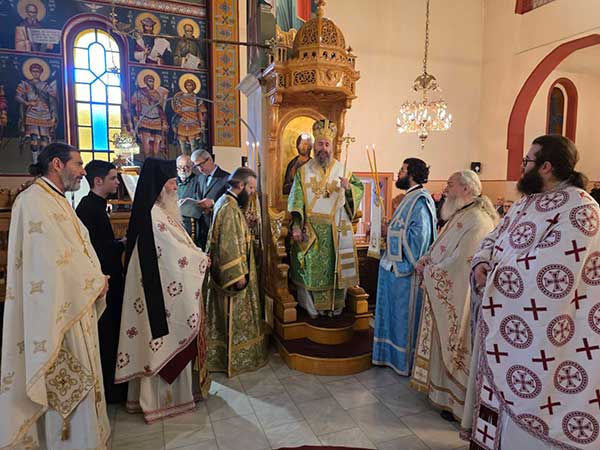 Πανηγυρικός εορτασμός της Συνάξεως του Τιμίου Προδρόμου στην Πτολεμαΐδα