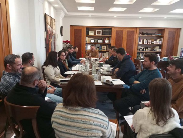 Συνάντηση για την πρόοδο του Τεχνικού Προγράμματος στην Περιφερειακή Ενότητα Καστοριάς