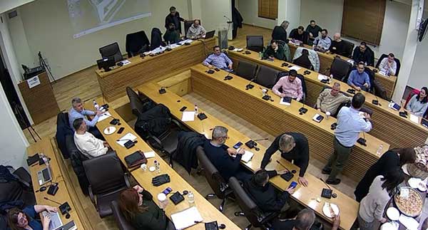 Ποιος είναι ο τυχερός της πίτας στο Δημοτικό Συμβούλιο Κοζάνης