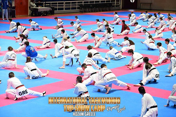Ολοκληρώθηκε το 12th International Top Snow Camp Taekwondo – Olympic Level