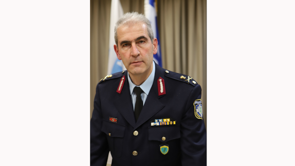 Αποχαιρετιστήρια επιστολή Γενικού Περιφερειακού Αστυνομικού Διευθυντή Δυτικής Μακεδονίας Υποστράτηγου ε.ο.θ. Κωνσταντίνου Σπανούδη