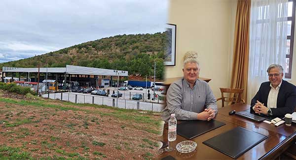 Στο Δήμο Βοΐου και στον Συνοριακό Σταθμό Κρυσταλλοπηγής ο Γραμματέας της Αποκεντρωμένης Διοίκησης Ηπείρου-Δυτικής Μακεδονίας Ι. Σάββας