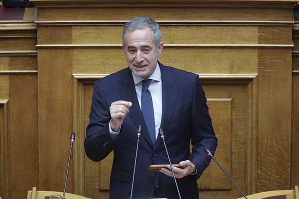Η τοποθέτηση του Στάθη Κωνσταντινίδη στο ερανιστικό νομοσχέδιο του Υπουργείου Εσωτερικών «Με τις διατάξεις του επιλύονται θέματα που τέθηκαν από φορείς της διοίκησης» (Βίντεο)