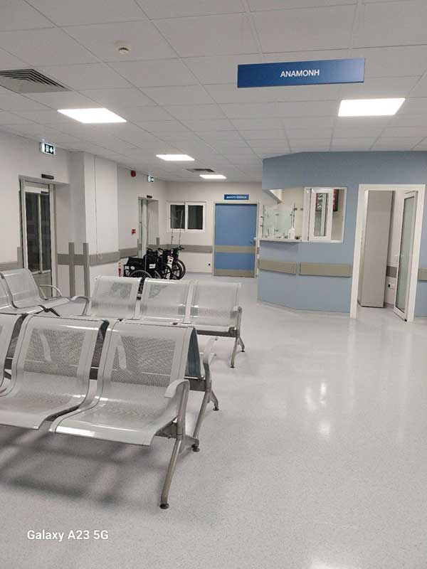 Μαμάτσειο: Ξεκίνησε η πλήρης λειτουργία του Τμήματος Επειγόντων Περιστατικών (Τ.Ε.Π.)