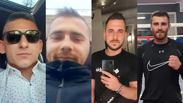 Τροχαίο με τους οπαδούς του ΠΑΟΚ: Τα πρόσωπα της τραγωδίας – Ήταν όλοι από 20 έως 30 ετών