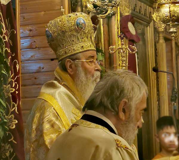 Χειροτονία Δημητρίου Μπίσκα στον Άγιο Αθανάσιο Κοζάνης