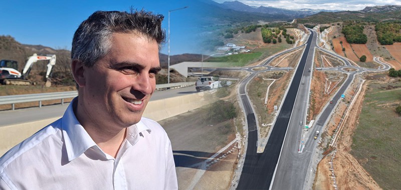 Χρίστος Δήμας: Στο 93% η πρόοδος κατασκευής του Ε65 – Τον  προσεχή Ιούνιο στην κυκλοφορία