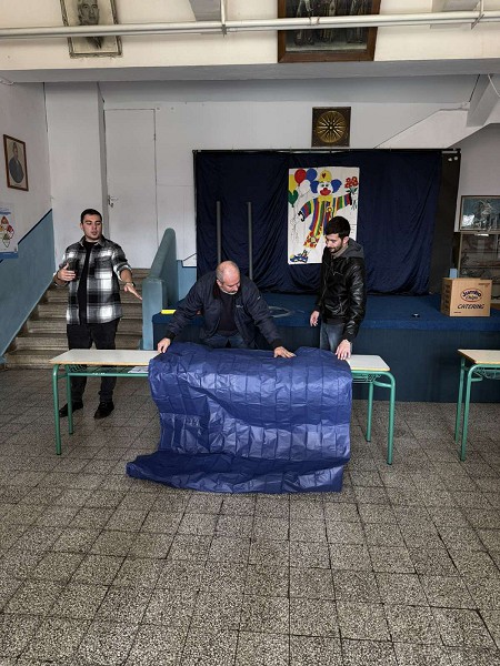 Δήμος Βοΐου: Εκπαιδευτική δράση κατασκευής παραδοσιακού αερόστατου στα δημοτικά σχολεία