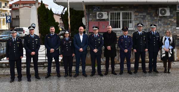 Συνάντηση του Γενικού Περιφερειακού Αστυνομικού Διευθυντή Δυτικής Μακεδονίας, με υπηρεσιακούς παράγοντες της Αλβανικής Αστυνομίας