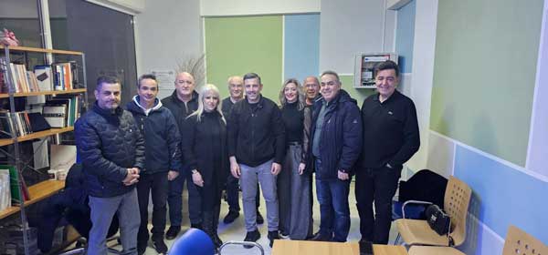 Ο Θωμάς Αυλογιάρης πρόεδρος του σωματείου προέδρων Π.Ε. Κοζάνης