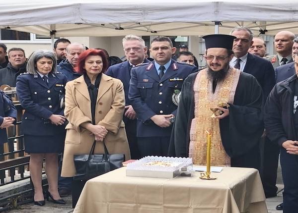 Δυτική Μακεδονία: Eπιμνημόσυνη δέηση στη μνήμη των Πεσόντων Αστυνομικών εν ώρα Υπηρεσίας