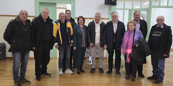 Το Δήμο Βοΐου επέλεξε για την εκδρομή της η Ένωση Δημάρχων Αττικής – Θερμή υποδοχή από τον Χρ. Ζευκλή