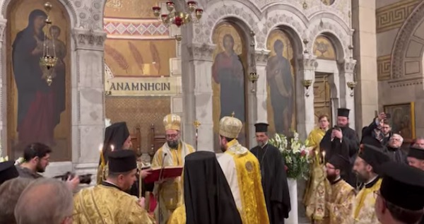 Χειροτονήθηκε Επίσκοπος Σινώπης ο Σερβιώτης Αμβρόσιος από τον Σεβασμιώτατο Μητροπολίτη Γαλλίας κ. Δημήτριο