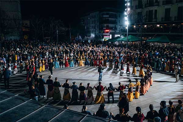 Το ευχαριστήριο του Ευξείνιου Κύκλου για την ποντιακή βραδιά της Τετάρτης
