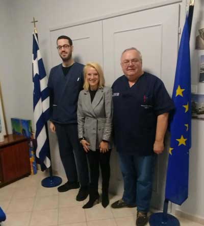 Ο Μιχαήλ Καραγκιόζης, ειδικευόμενος Καρδιολόγος, στην ομάδα του Μαμάτσειου