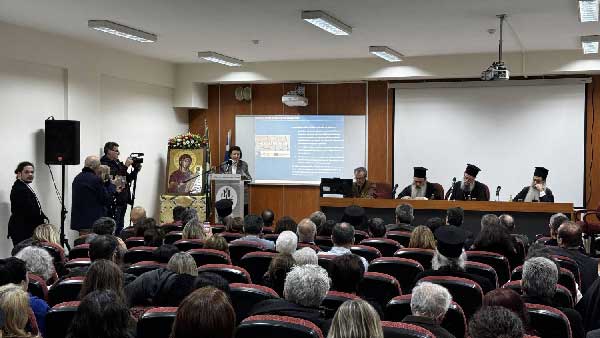 Ι.Μ. Καστορίας: Ἡ Β΄ Συνεδρία τῶν Δ΄ Καραβαγγελείων μὲ τὴν παρουσία καὶ την εἰσήγηση τῆς Ὑπουργοῦ Πολιτισμοῦ κ. Λίνας Μενδώνη