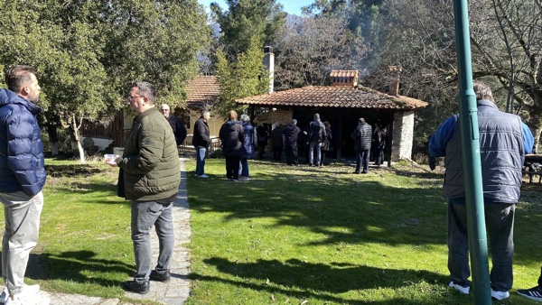Βελβεντό: Καθαρή Δευτέρα στον Αη-Λιά