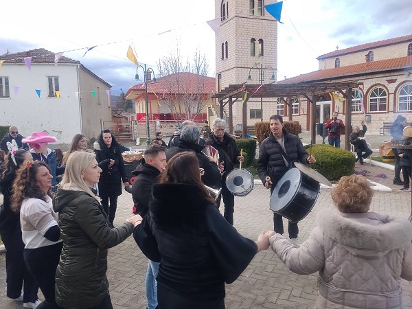 Τραχανόπιτες, τσιγαρίδες και μουσική στη γιορτή τραχανόπιτας – τσιγαρίδας στην Κερασιά Κοζάνης