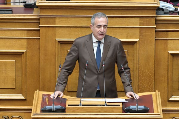 Η τοποθέτηση του βουλευτή Στάθη Κωνσταντινίδη στο νομοσχέδιο για τις Συλλογικές Συμβάσεις Εργασίας (βίντεο)