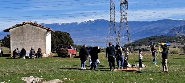 Καθαρά Δευτέρα στην Αιανή