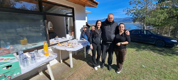 Καθαρά Δευτέρα στην Παναγία Καισαρειάς