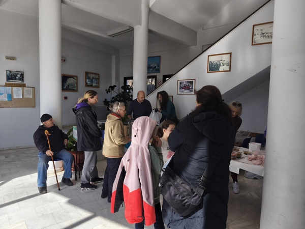 Κούλουμα στη Λευκοπηγή