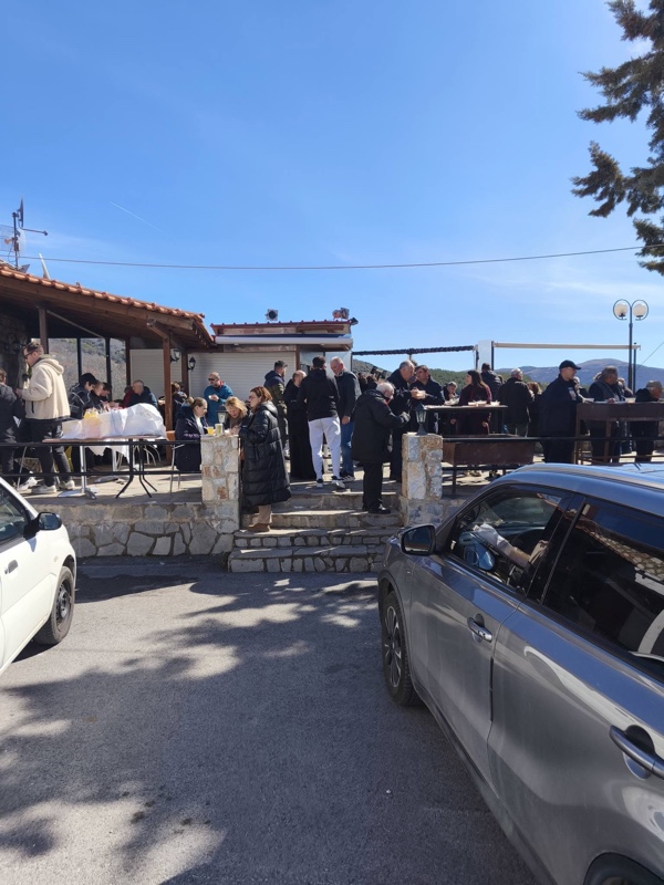 Κούλουμα στο Μεταξά