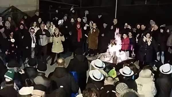 Ο φανός “Λάκουστα” άναψε στην Αιανή