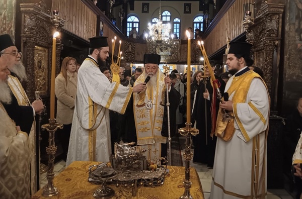 Ολοκληρώθηκε η παραμονή  του Ιερού Λειψάνου της Οσία Σοφία της εν Κλεισούρα ασκησάσης στον Ιερό Ναό Αγίου Νικολάου Κοζάνης